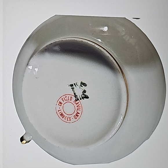 Haviland Limoges France Coffee Tea Cups Gold Silver Anniversary 11 pcs - Picture 5 of 11